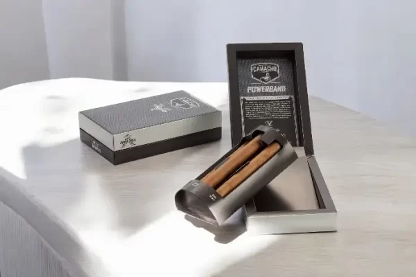 Custom packaging example